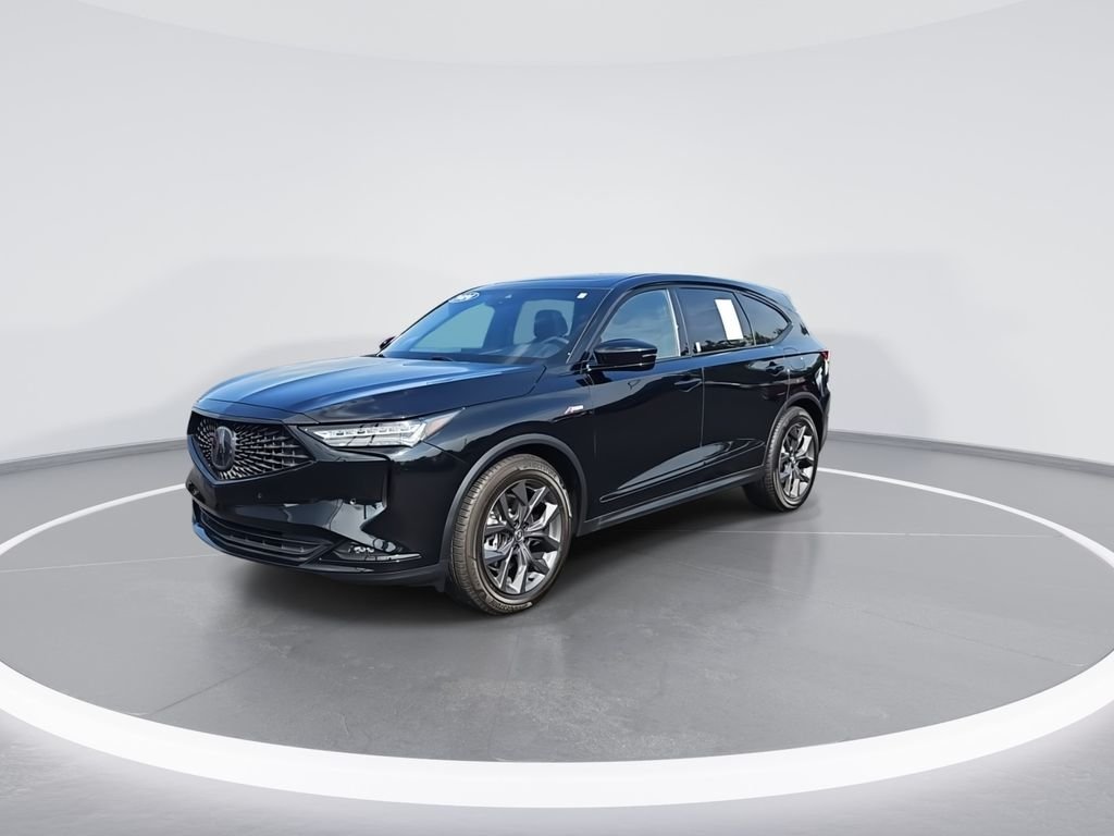 Used 2024 Black Acura A-Spec image 4