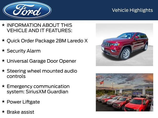 Used 2022 Red Jeep Laredo X image 5
