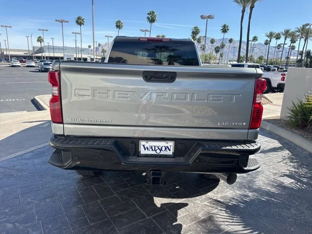 New 2026 Gray Chevrolet Custom image 5