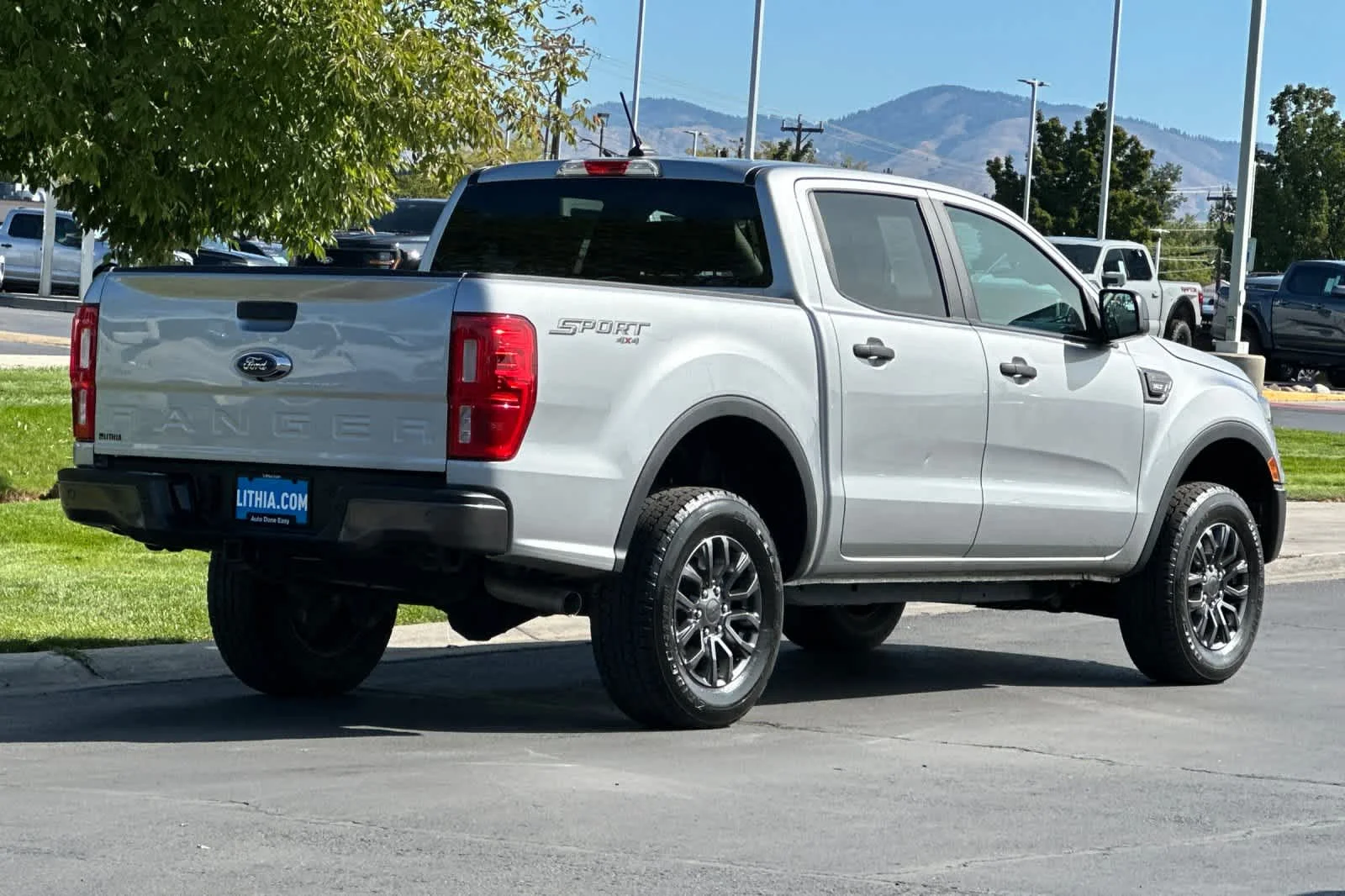 Certified Used 2023 Iconic Silver Metallic Ford XLT image 2