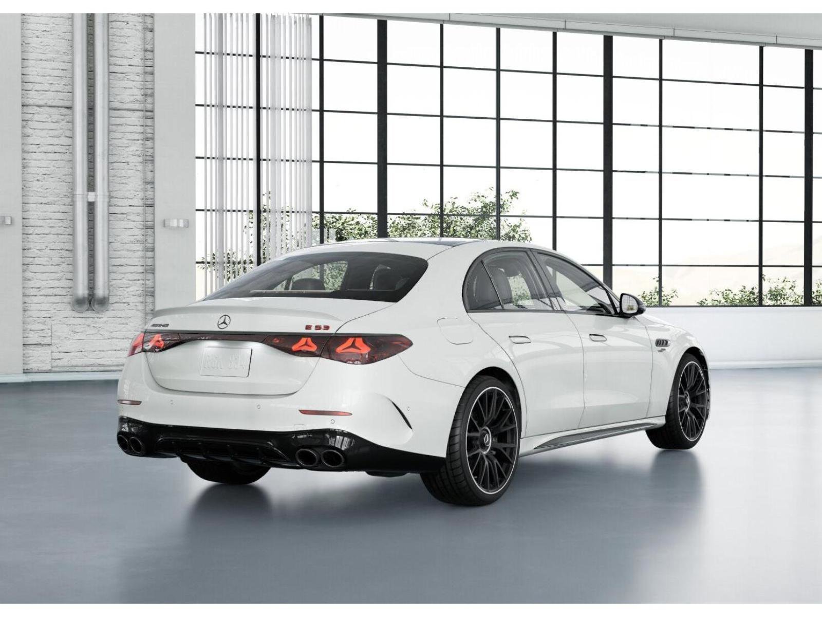 New 2026 MANUFAKTUR Moonlight White Metallic Mercedes-Benz E 53 AMG® image 22