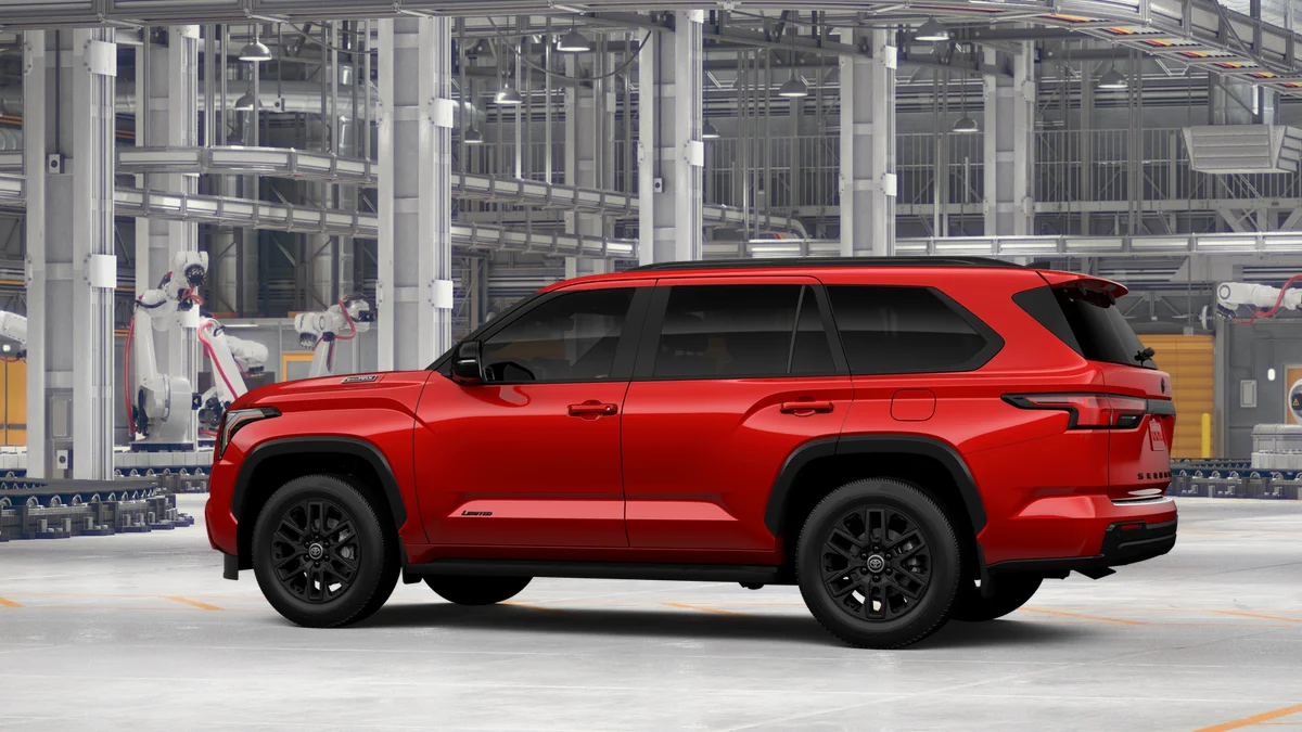 New 2026 Supersonic Red Toyota Limited image 5