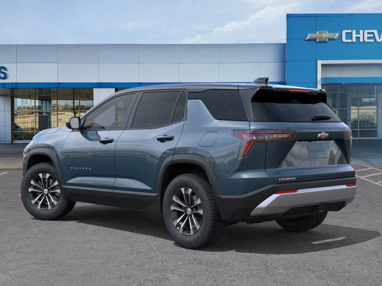New 2027 Lakeshore Blue Metallic Chevrolet FWD LT image 3