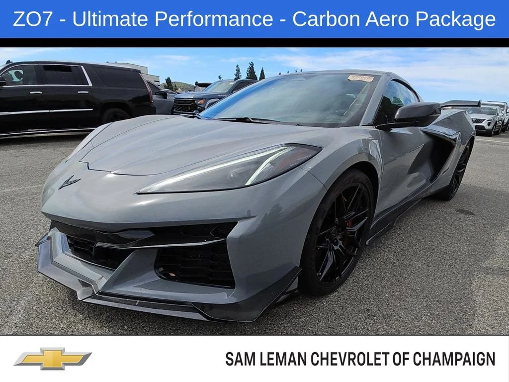 Pre-Owned 2024 Chevrolet Corvette Z06 2D Coupe in Central IL