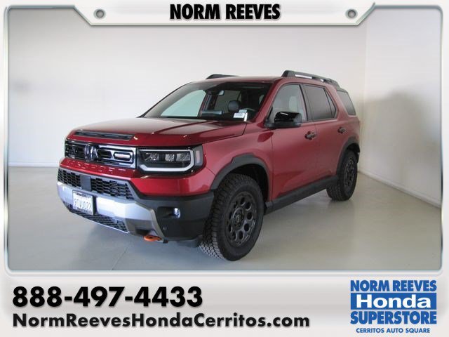 Certified Used 2026 Radiant Red Metallic II Honda TrailSport Blackout image 39