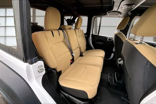 Used 2023 White Jeep Willys 4xe image 26
