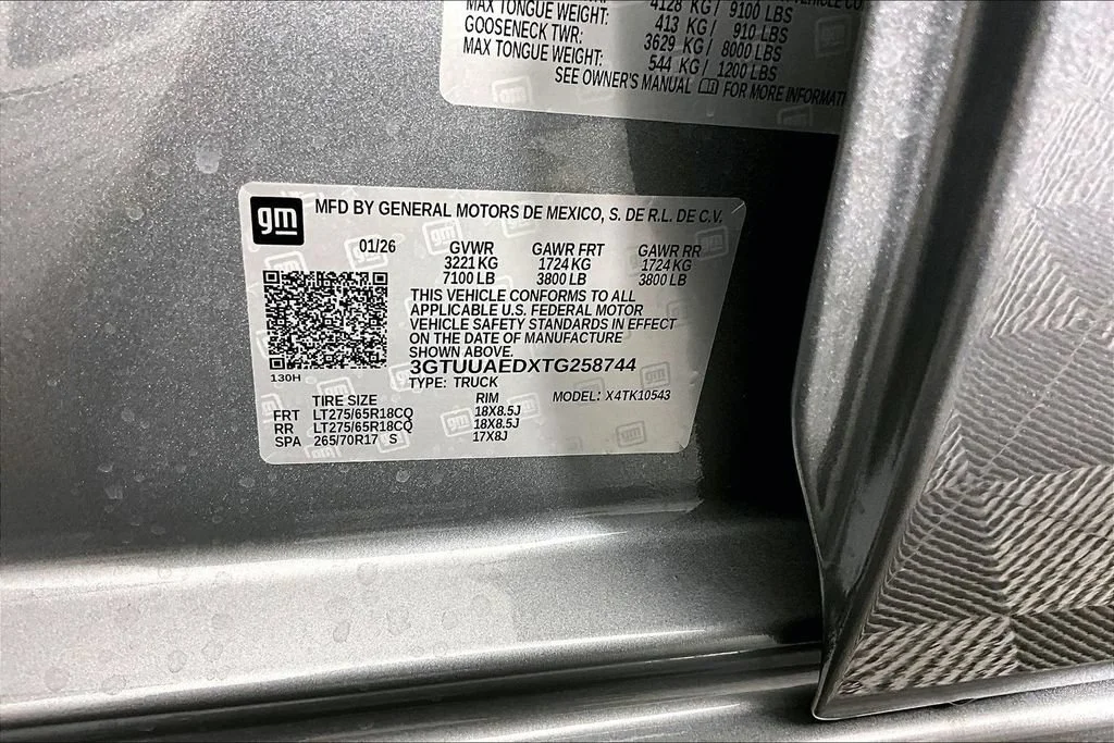 New 2026 Sterling Metallic GMC Pro image 9