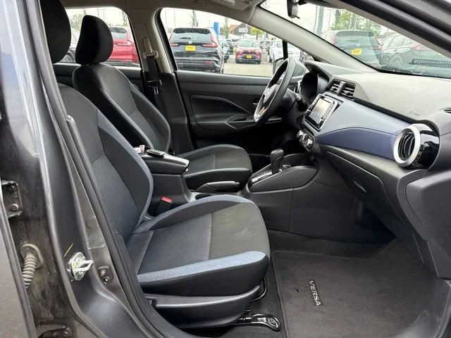 Used 2024 Gun Metallic Nissan SV image 9