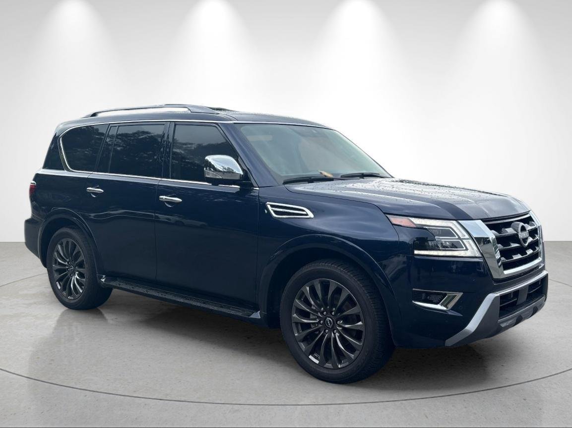 Used 2024 Hermosa Blue Pearl Nissan Platinum image 7