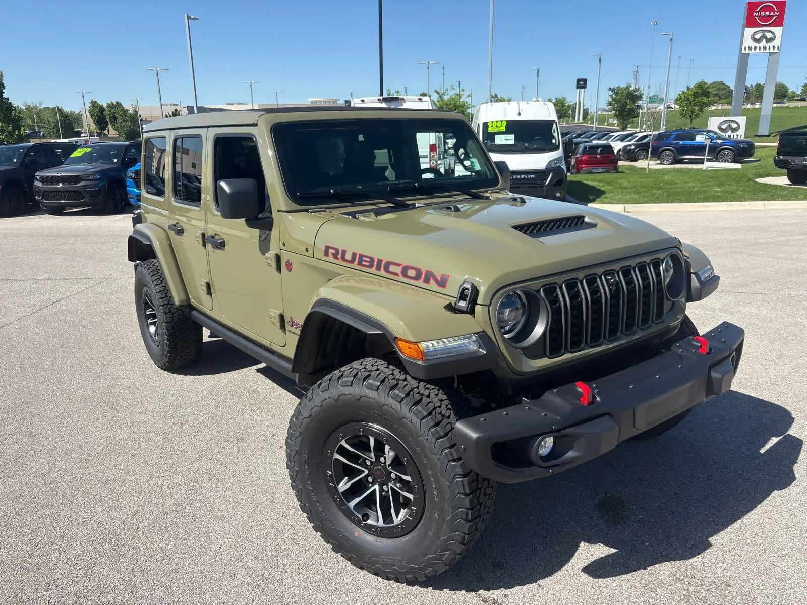 New 2026 41 Exterior Paint Jeep Rubicon X image 2