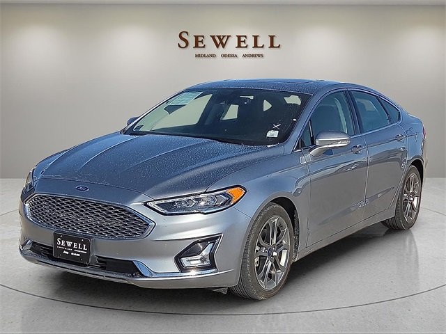2020 Ford Fusion Hybrid Titanium