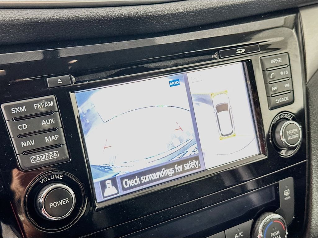 Used 2016 Magnetic Black Nissan SV image 15