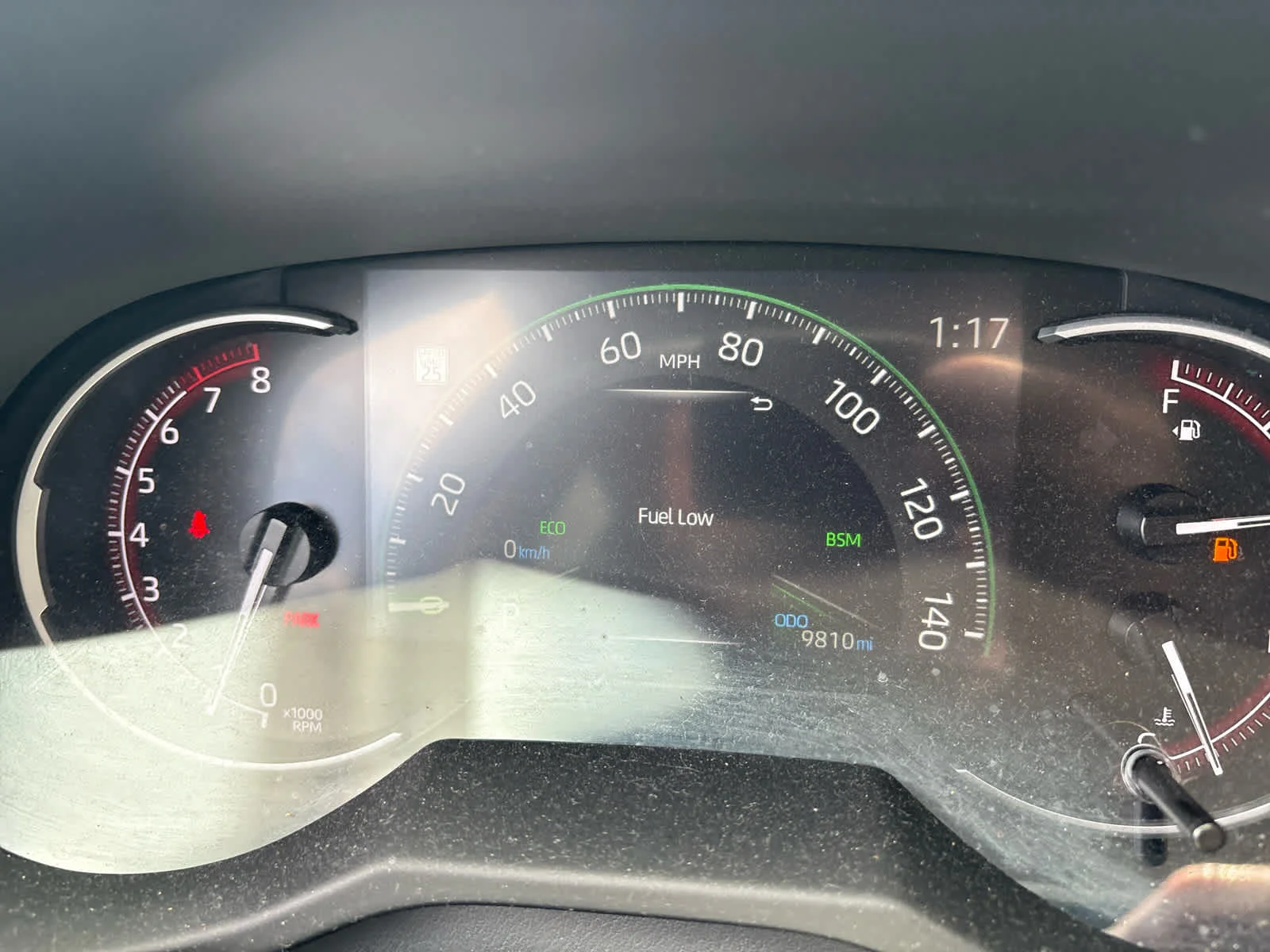 Used 2024 Midnight Black Metallic Toyota LE image 18