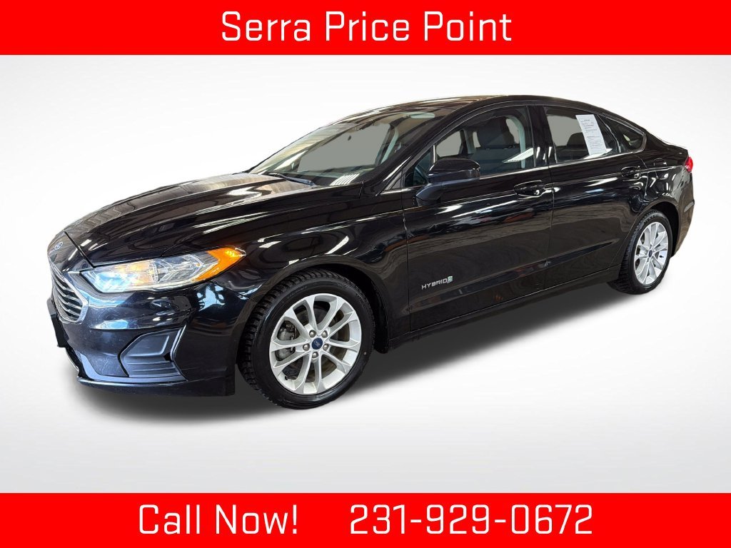 2019 Ford Fusion Hybrid