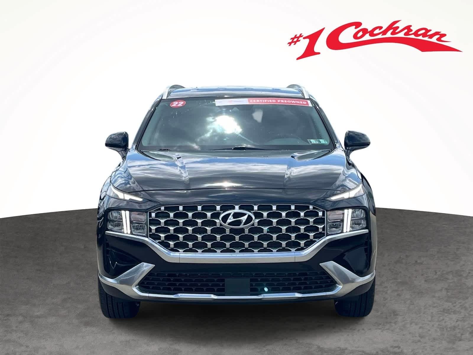 Used 2022 Twilight Black Hyundai SEL image 17