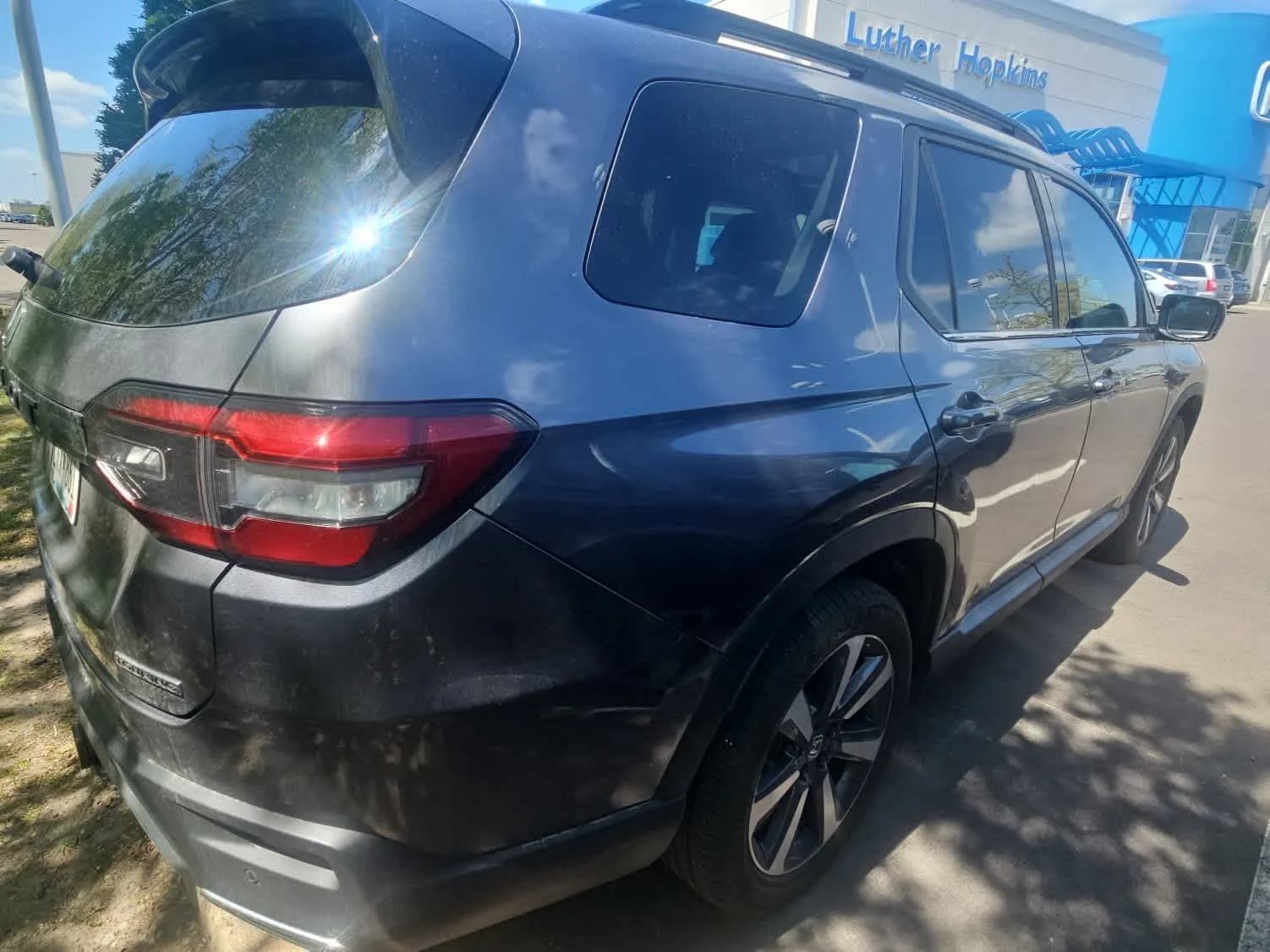 Certified Used 2024 Modern Steel Metallic Honda Touring image 3