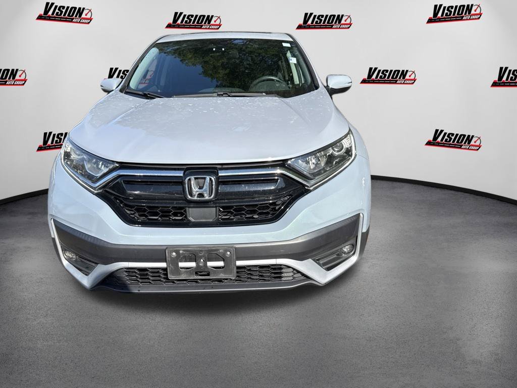 Used 2021 Blue Honda EX image 2