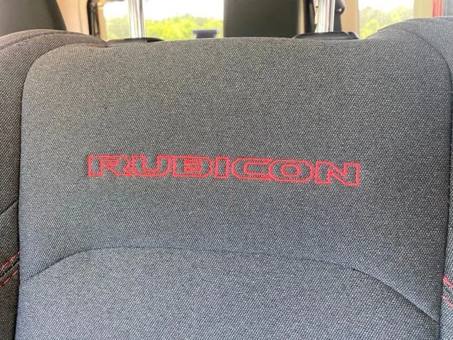 Used 2026 Red Jeep Rubicon image 15