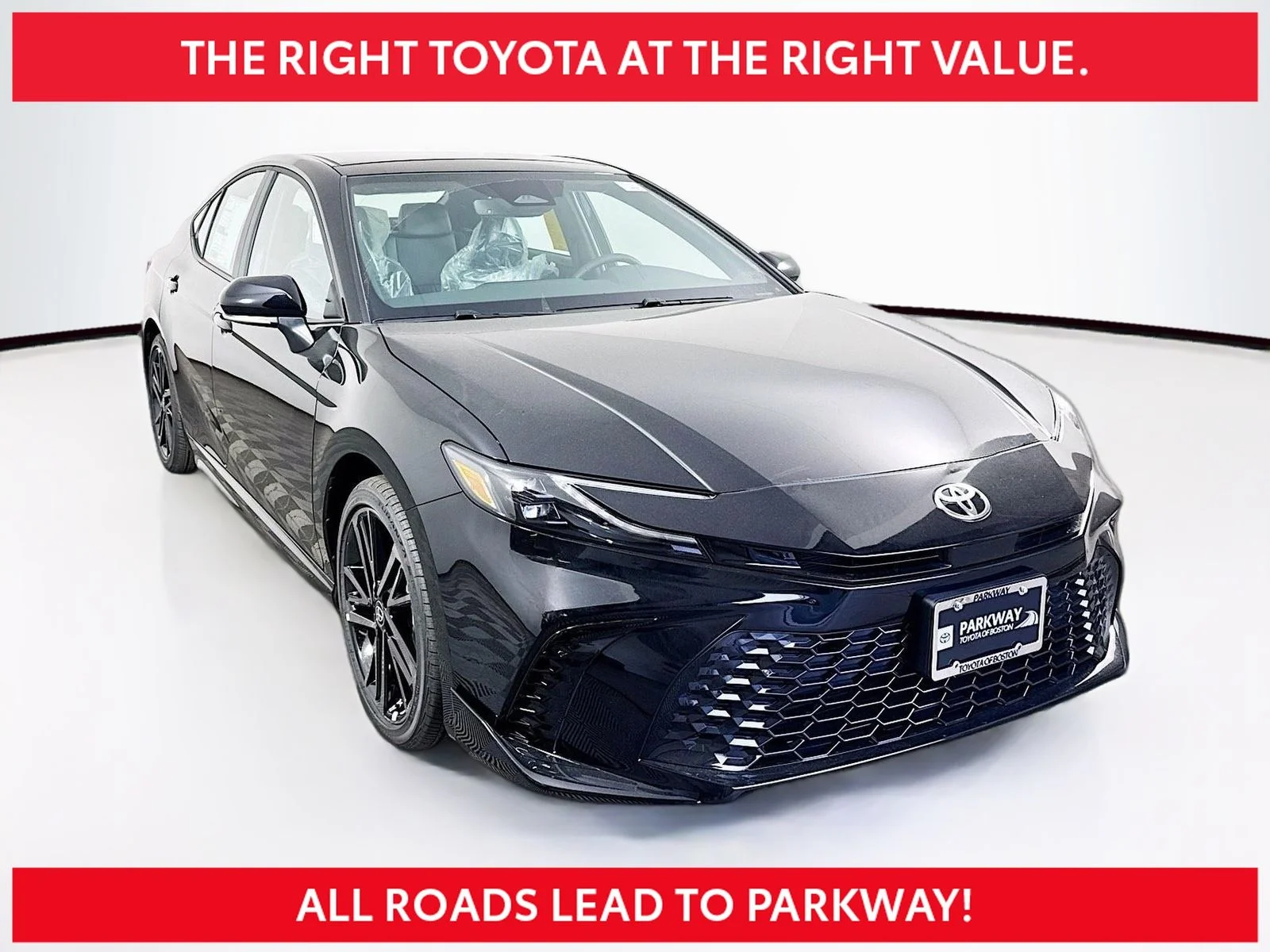 Certified Used 2026 Black Toyota XSE image 23