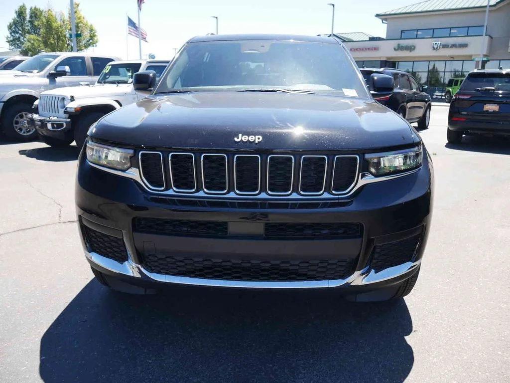 New 2026 Black Jeep Laredo X image 2