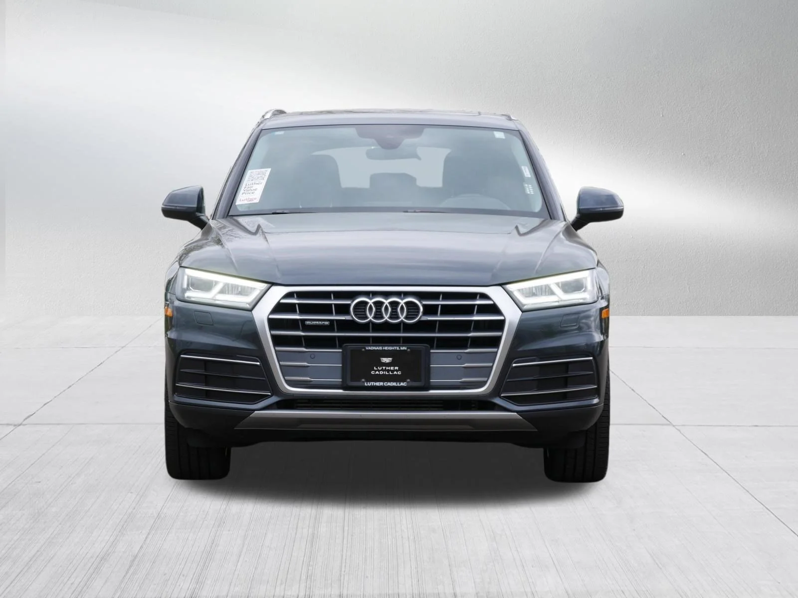 Used 2018 Audi Q5 Premium Plus with VIN WA1BNAFY3J2223937 for sale in Vadnais Heights, Minnesota