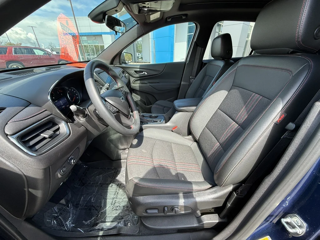 Certified Used 2023 Blue Glow Metallic Chevrolet RS image 14