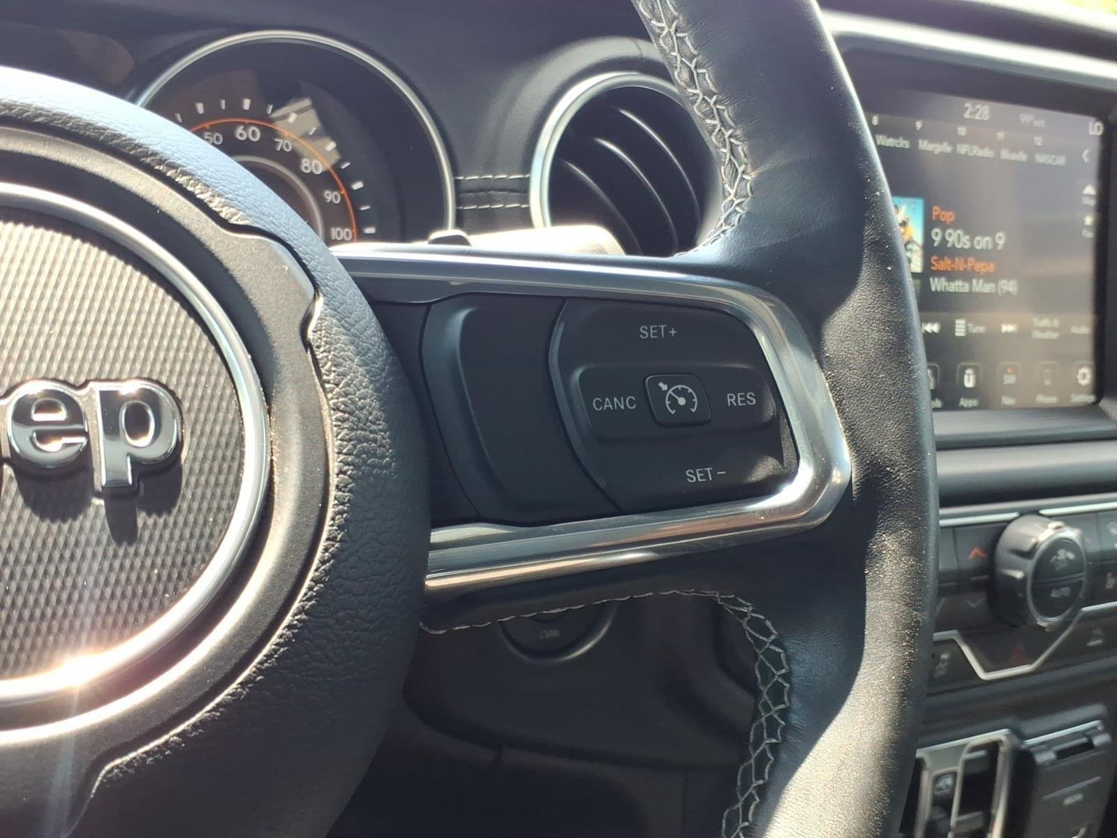 Used 2023 Hydro Blue Pearlcoat Jeep Sahara image 27