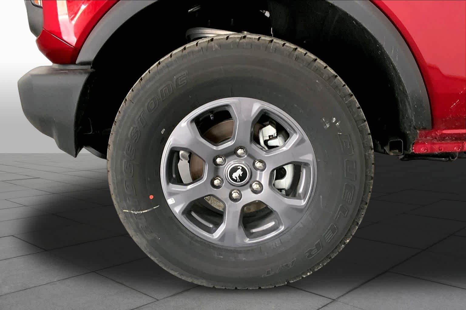 New 2026 Ruby Red Metallic Tinted Clearcoat Ford Big Bend® image 9
