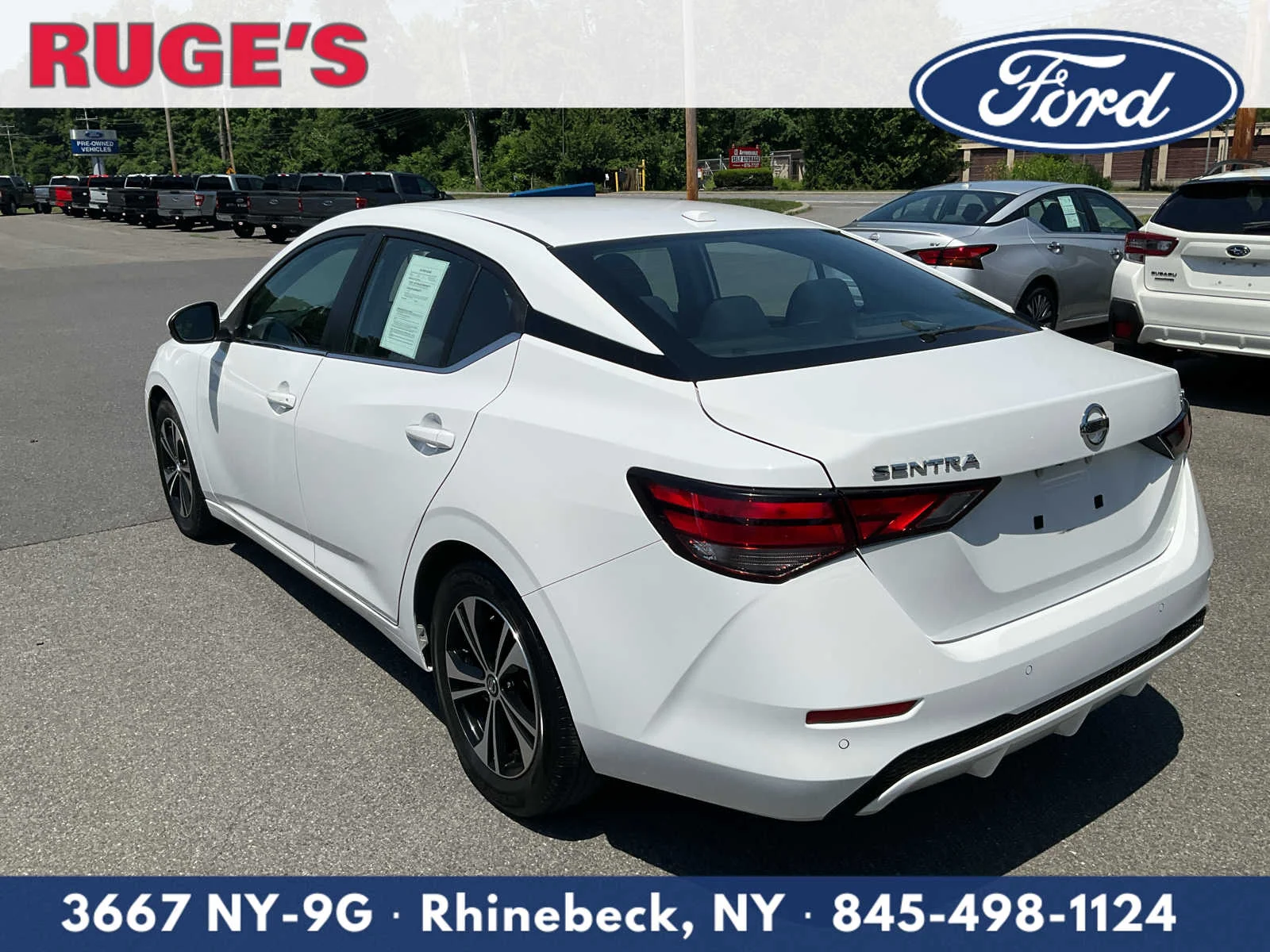 Used 2022 Fresh Powder Nissan SV image 5