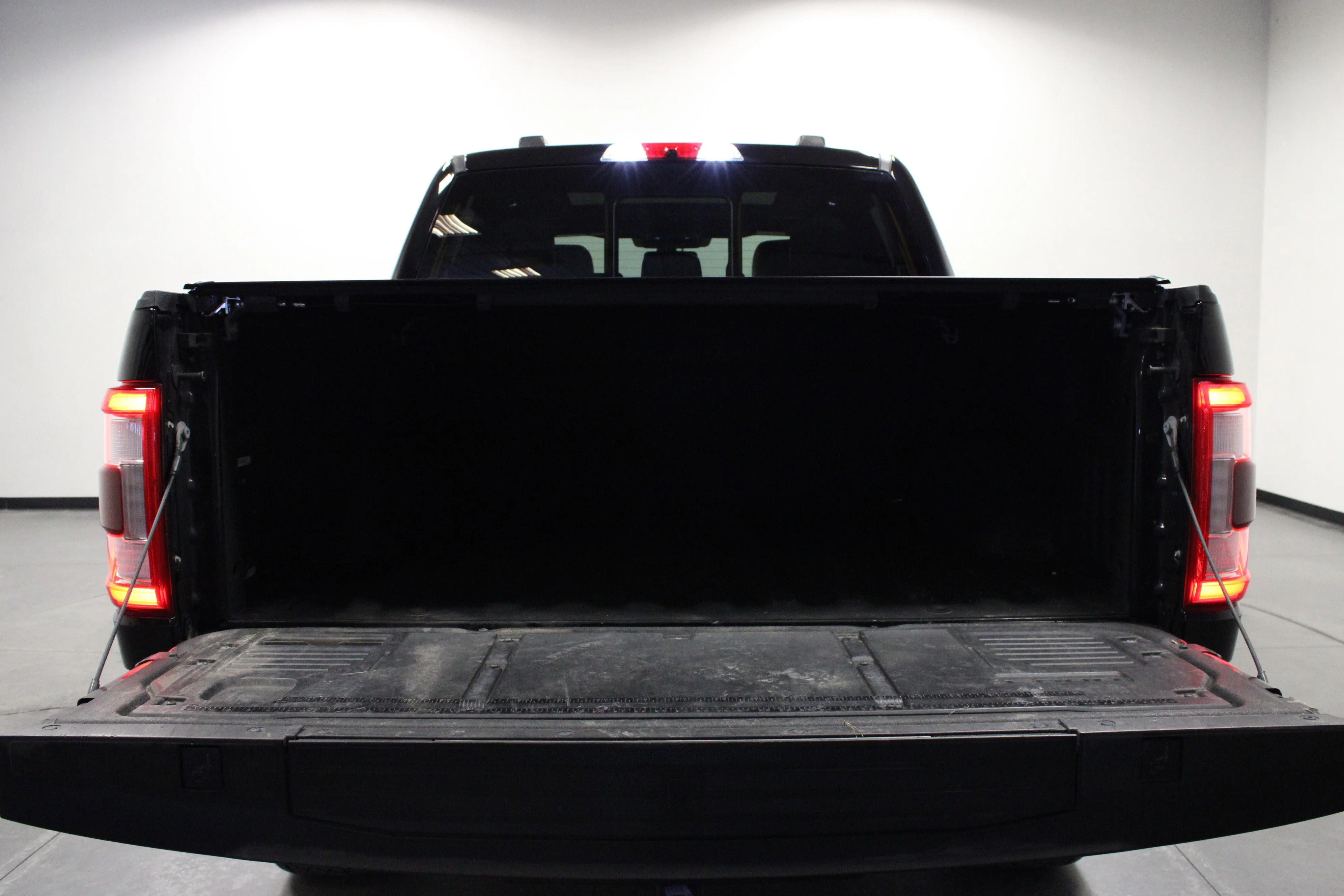Used 2022 Black Metallic Ford Platinum image 14