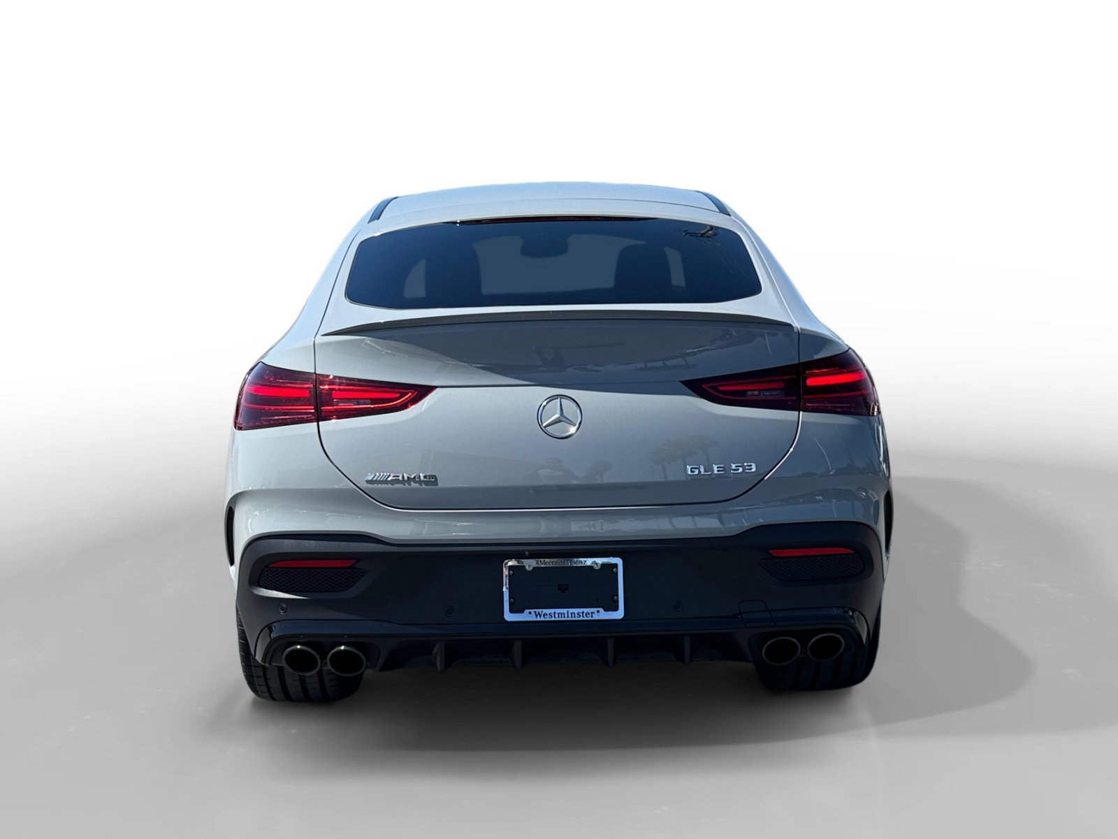 Used 2024 MANUFAKTUR Alpine Gray Mercedes-Benz GLE 53 AMG® image 4