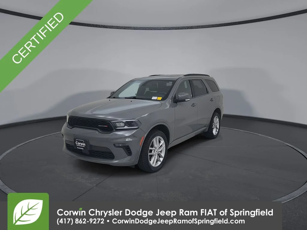 Certified Used 2022 Gray Dodge GT Plus image 6