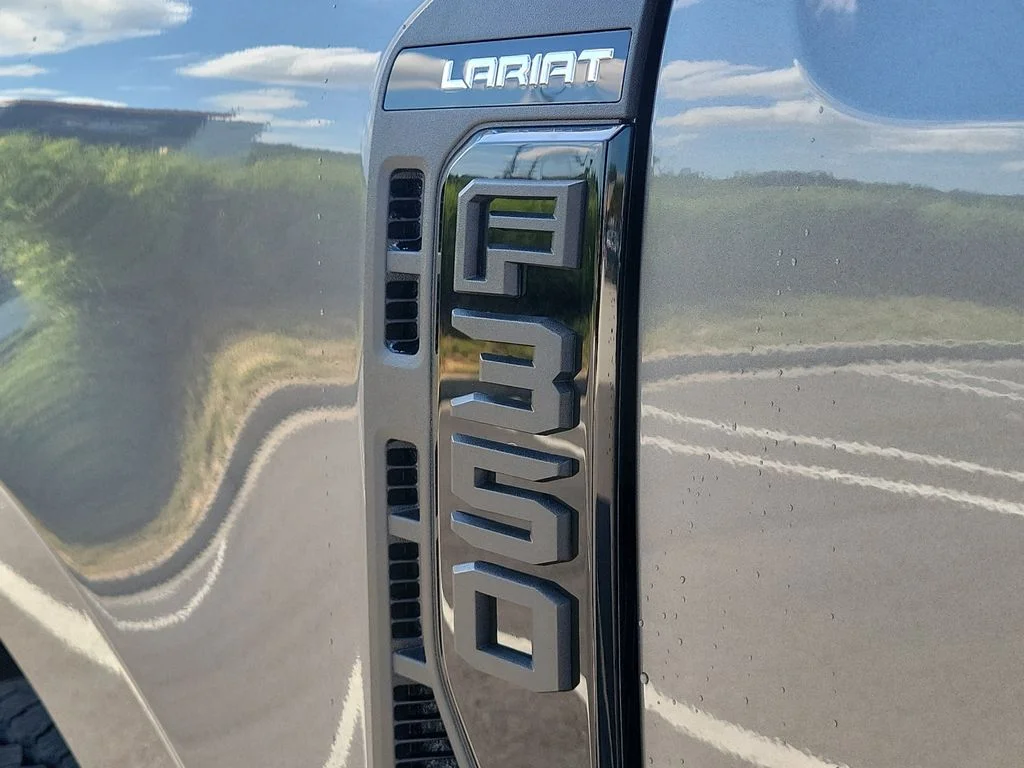New 2026 Carbonized Gray Metallic Ford F-350® Lariat® image 6