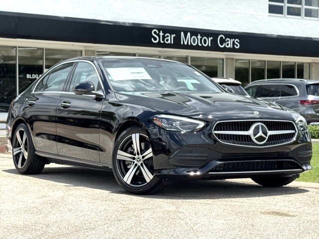 New 2025 Black Mercedes-Benz C 300 image 23