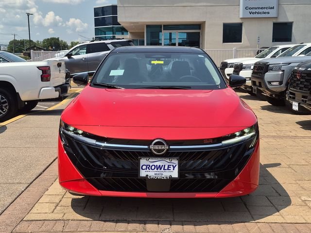 New 2026 Energetic Ember / Super Black Two-tone Nissan SR image 8