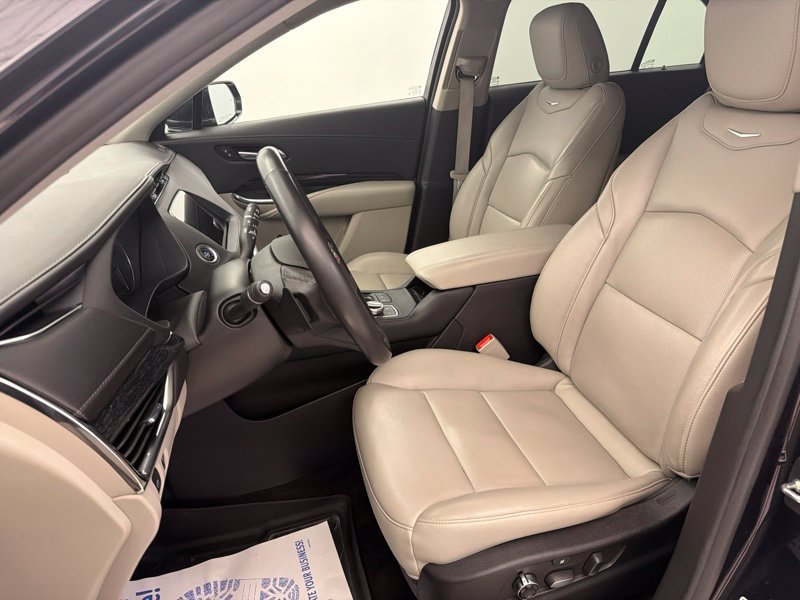 Used 2023 Gray Cadillac Premium Luxury image 23