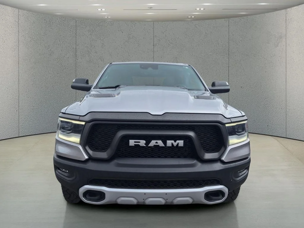 Used 2021 Silver Ram Rebel image 8