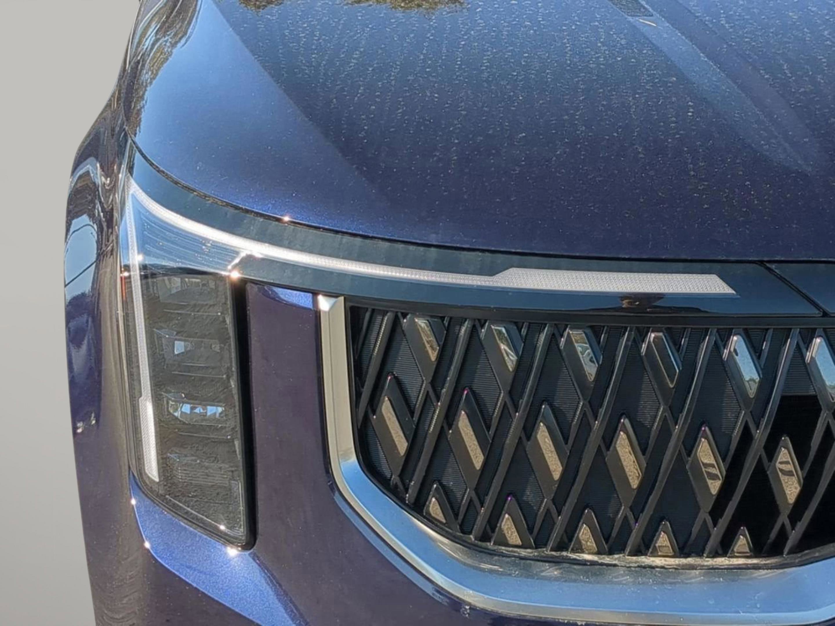 New 2026 Deep Chroma Blue Kia LXS image 11