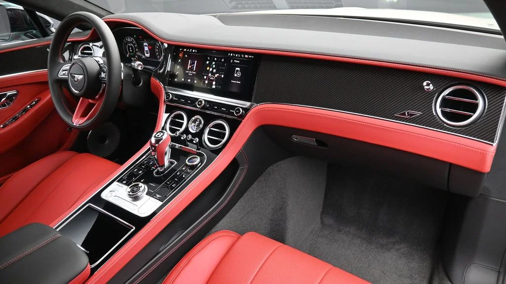 New 2026 White Bentley  image 11