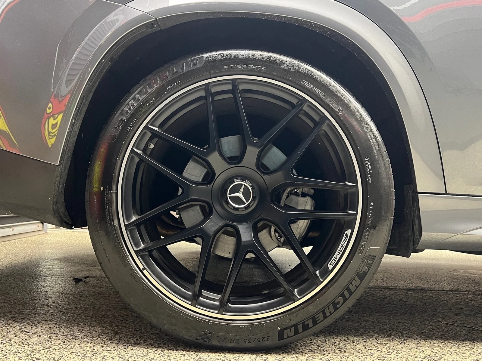 Used 2023 Selenite Grey Metallic (992) Mercedes-Benz AMG® GLE 53 image 30