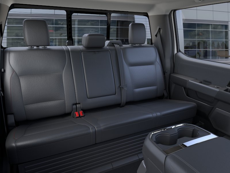 New 2026 Star White Metallic Tri-Coat Ford F-350® Lariat® image 11