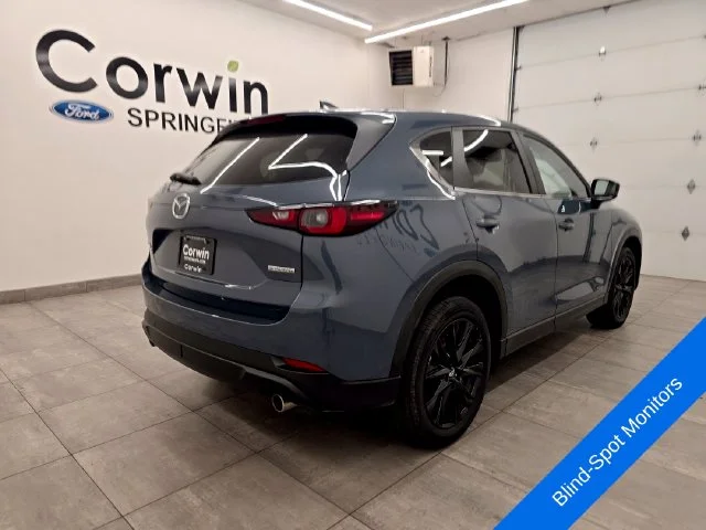 Used 2025 Polymetal Gray Metallic Mazda 2.5 S Carbon Edition image 5