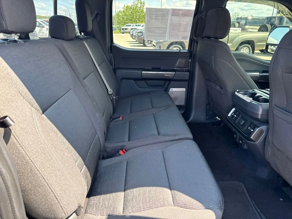 Used 2023 Gray Metallic Ford XLT image 38