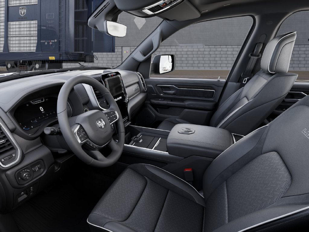 New 2027 Forged Blue Metallic Exterior Paint RAM Laramie image 22