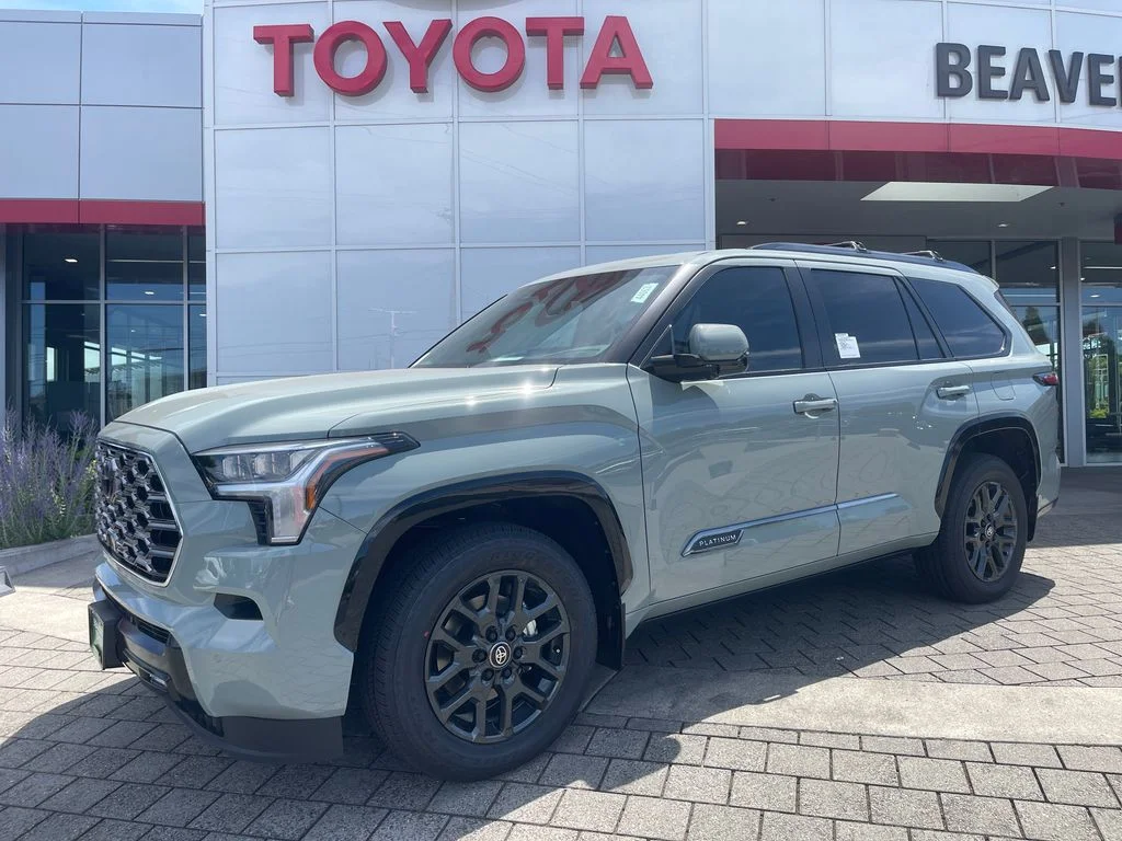 New 2026 Lunar Rock Toyota Platinum image 1