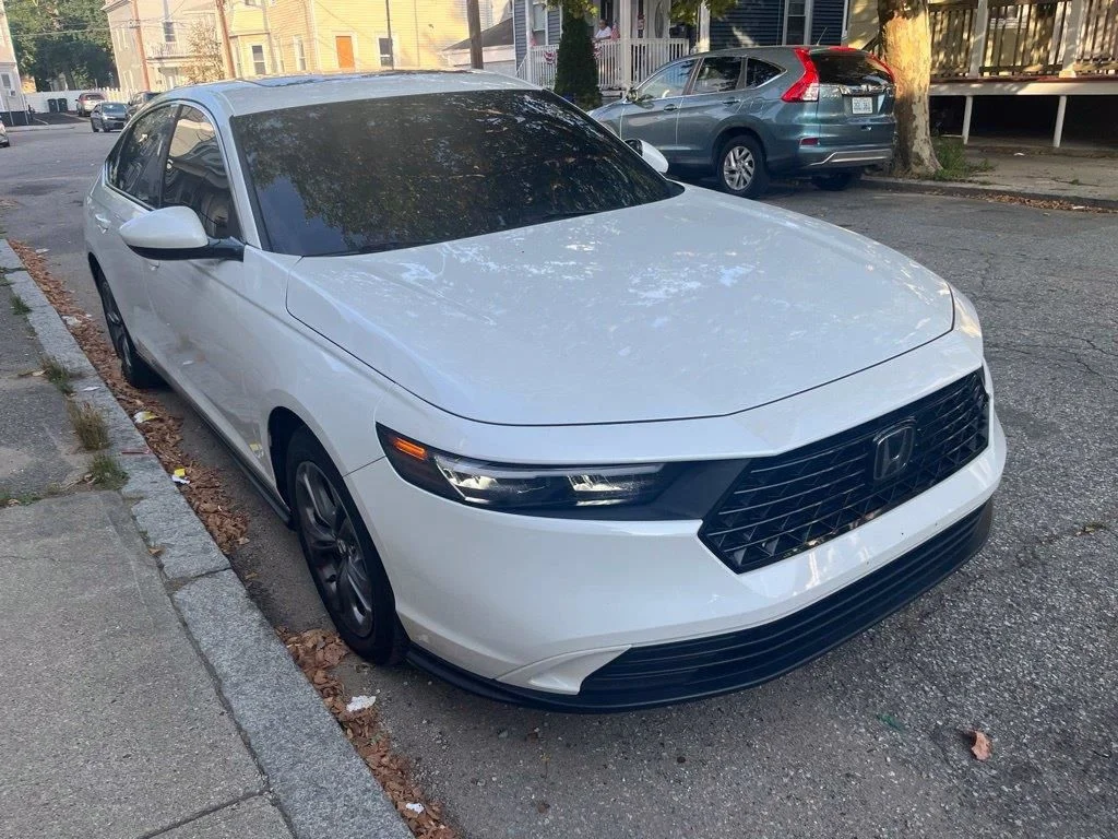 Used 2024 Silver Honda EX image 1