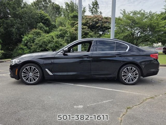 Used 2020 BMW 5 Series 530e with VIN WBAJA9C07LCD40962 for sale in Little Rock, AR