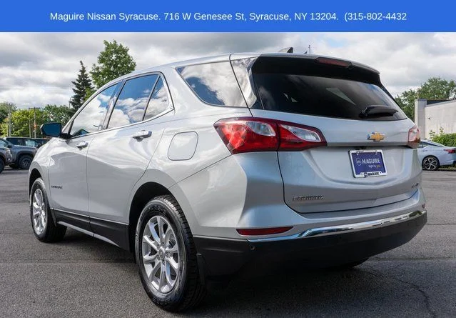 Used 2020 Silver Chevrolet LT image 8