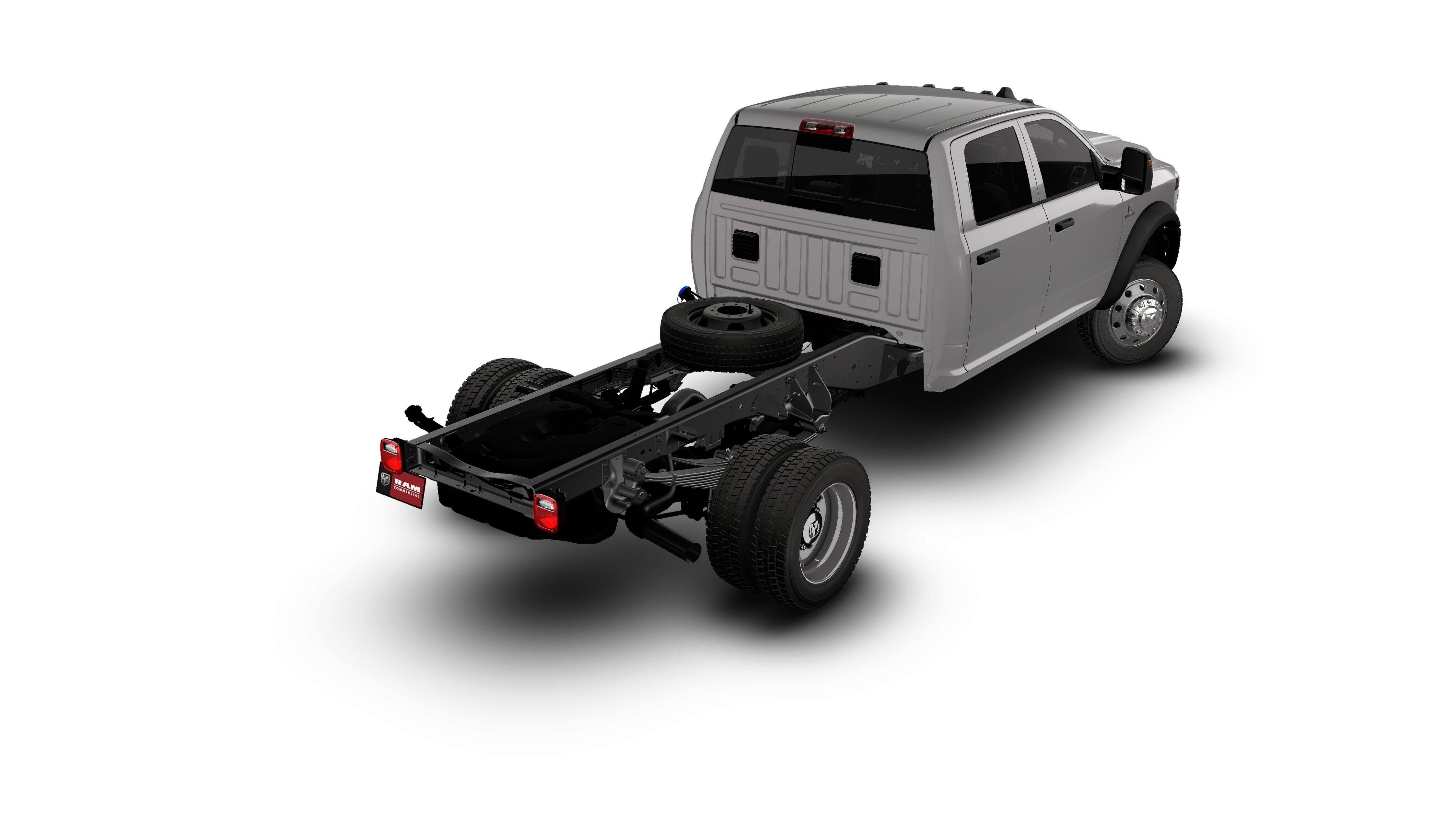 New 2026 Silver-Zynith Exterior Paint RAM Tradesman image 2
