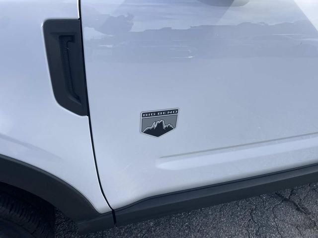 Used 2025 Oxford White Ford Big Bend image 10